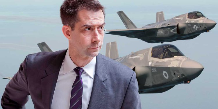 Tom Cotton pide a Biden que "destruya a todos los combatientes talibanes" cerca de Kabul