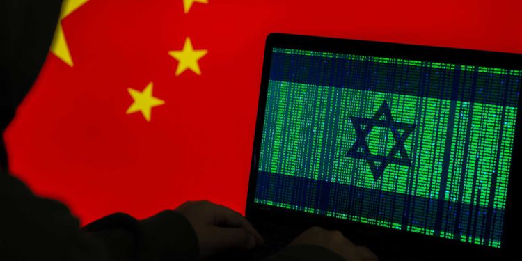 En el primer ciberataque masivo China apunta a Israel