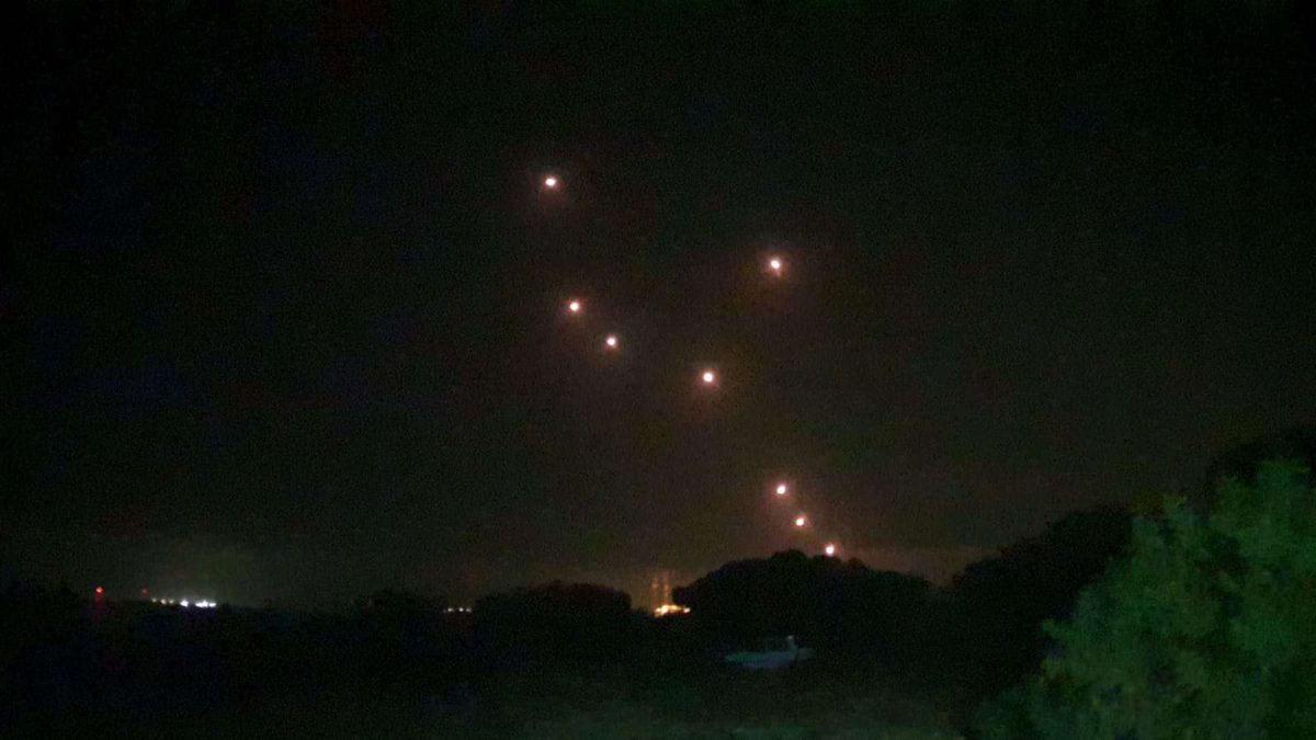 Israel se prepara para disparos de cohetes durante reunión entre Bennett y Biden