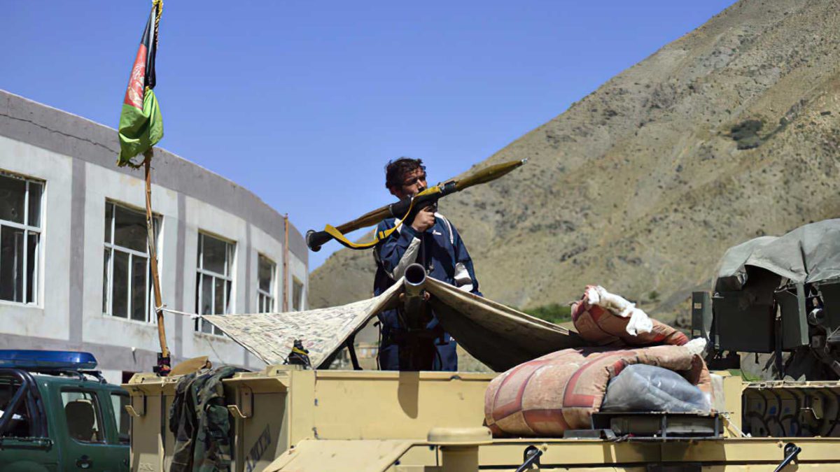 Ocho talibanes eliminados por fuerzas de la resistencia en Panjshir