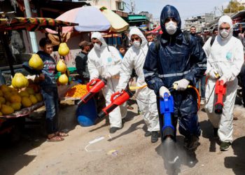Coronavirus en Gaza: La tercera ola comienza al mismo tiempo que el periodo escolar