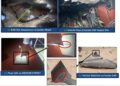 Fotos de los daños que causó el dron de fabricación iraní en el mortal ataque a un petrolero