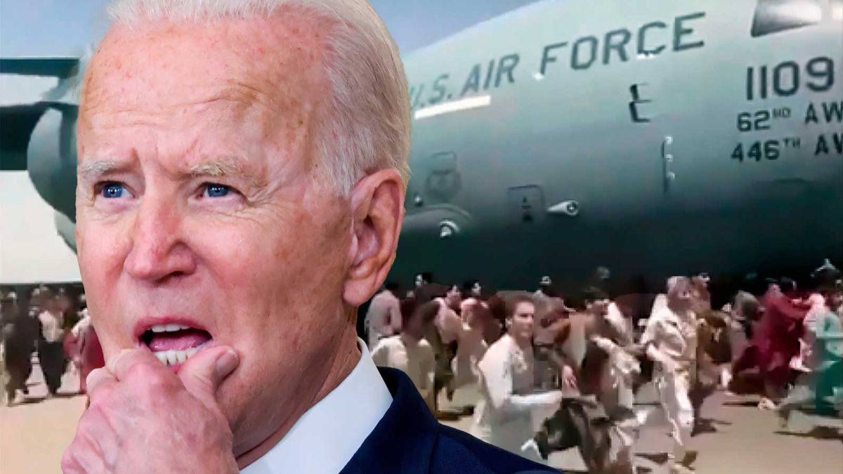 La debacle afgana ha expuesto a Biden como un presidente fallido