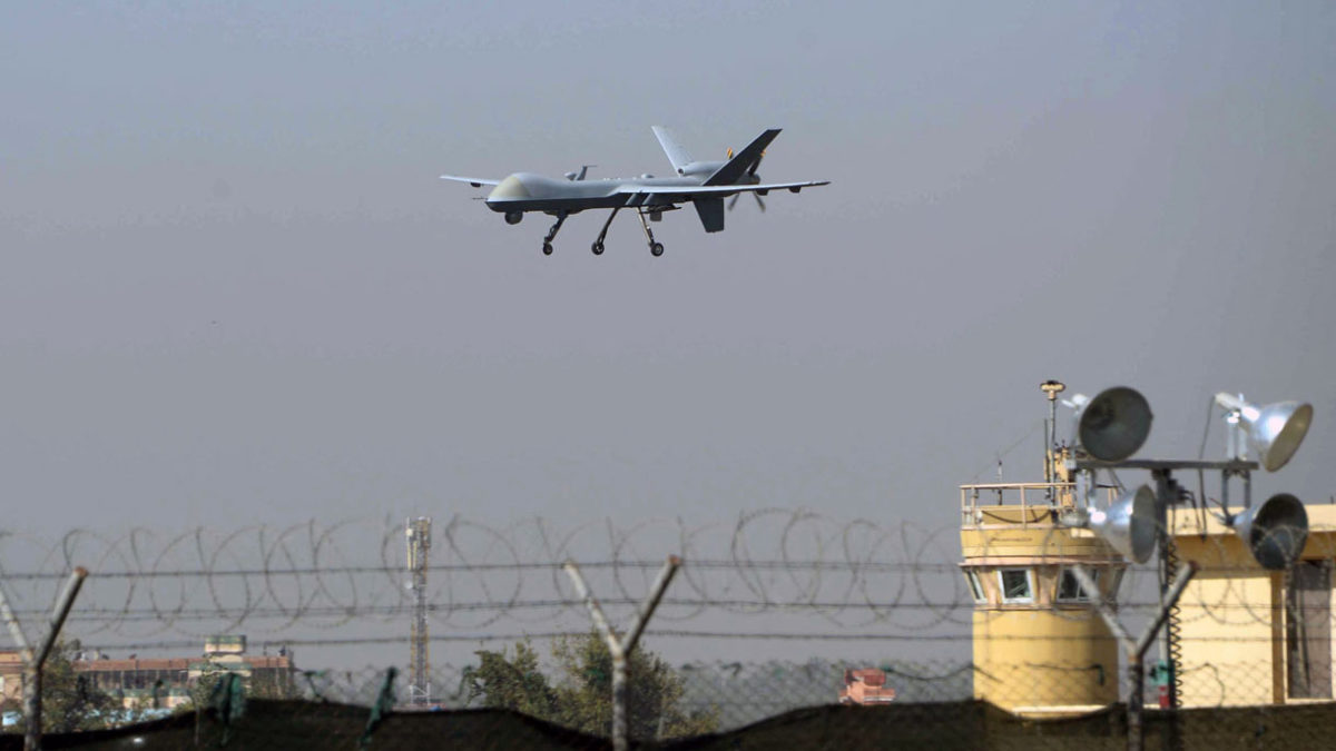 Ataque de EE. UU. con drones mata al presunto planificador del atentado en el aeropuerto de Kabul