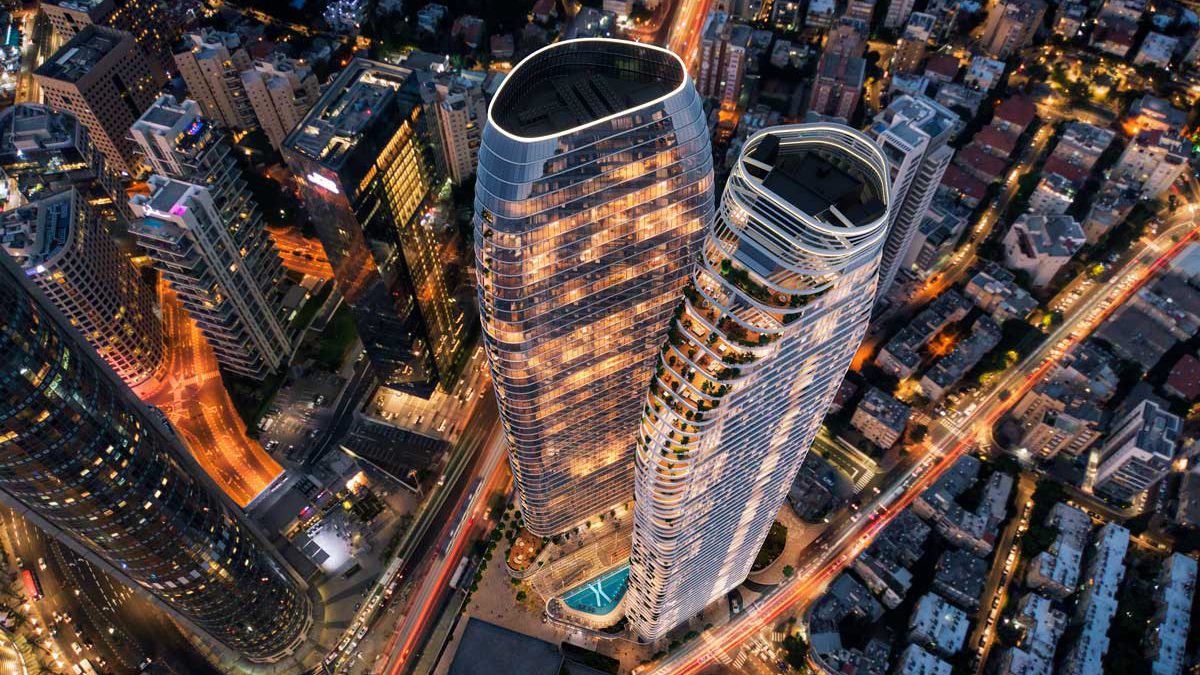 Ashtrom construirá una torre residencial de 58 plantas en Elite Junction