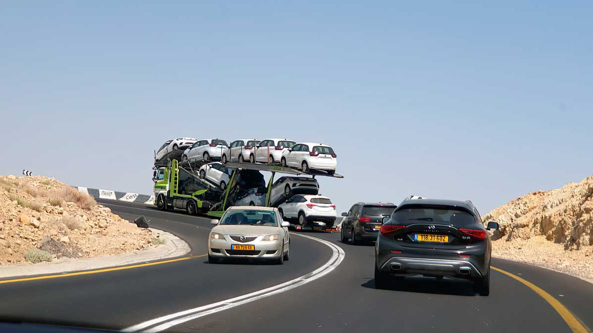 Las entregas de autos en Israel siguen batiendo récords