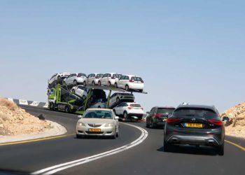 Las entregas de autos en Israel siguen batiendo récords