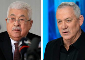 En la primera reunión de alto nivel en una década: Gantz mantiene conversaciones con Abbas en Ramala