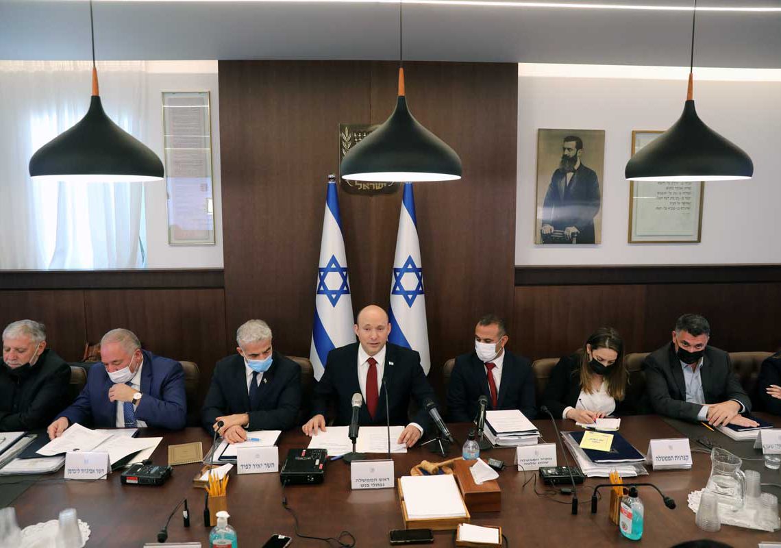 El Gobierno aprueba el primer presupuesto estatal de Israel en tres años