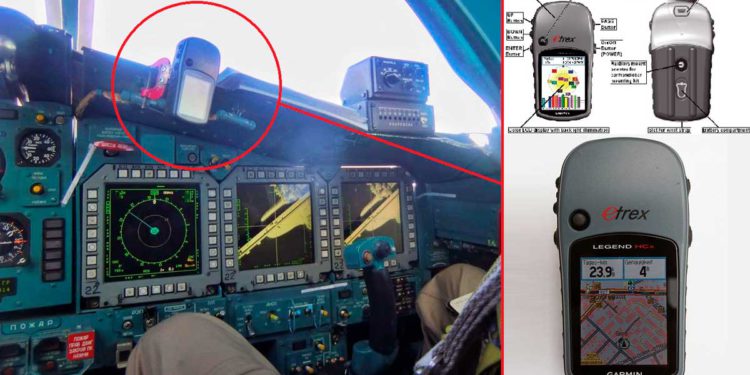 Pilotos rusos usan receptores GPS de fabricación estadounidense durante misiones de combate en Siria