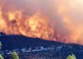 Gran incendio forestal obliga a evacuar seis comunidades de Jerusalén