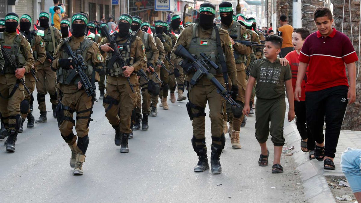 El conflicto árabe-israelí no terminará mientras exista el grupo terrorista Hamás