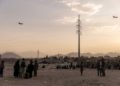 EE. UU. envía helicóptero a un barrio de Kabul para sacar a los estadounidenses atrapados