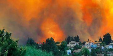 Se cierran los parques nacionales y se prohíbe el senderismo por la alerta de incendios forestales