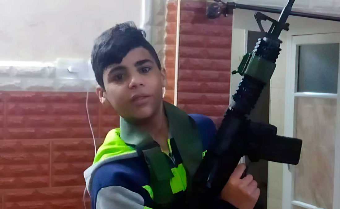 Otro asesino palestino protegido por «The Squad»