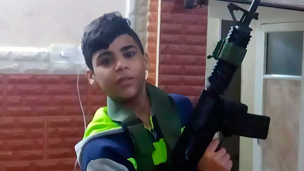 Otro asesino palestino protegido por "The Squad"