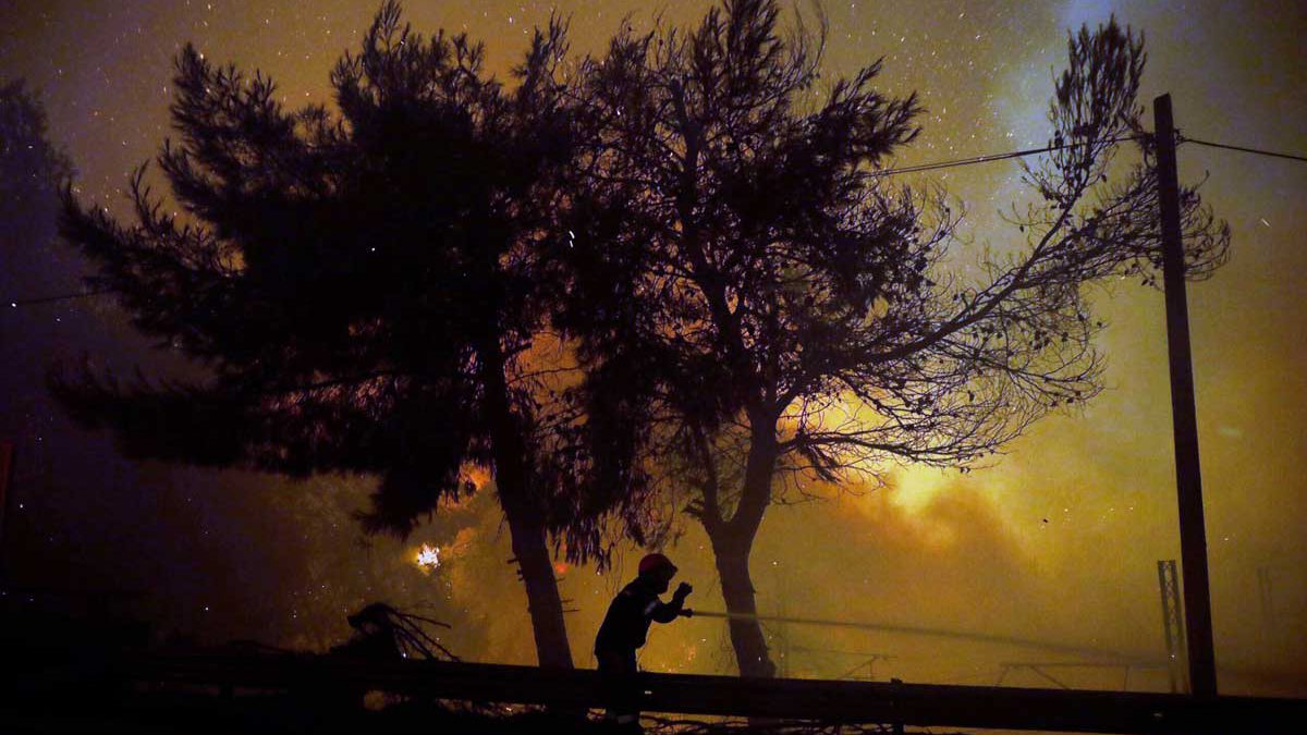 Israel se prepara para enviar bomberos a la Grecia afectada por las llamas