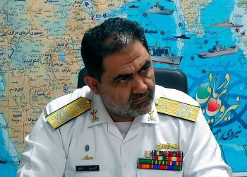 El líder supremo de Irán nombra a un nuevo jefe de la marina del país
