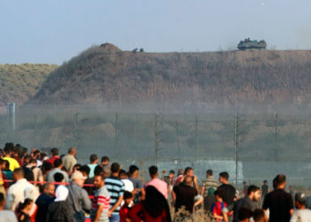 Terroristas de Gaza organizan intentos masivos de infiltración a Israel