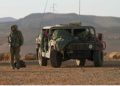 Terroristas árabes se filman atacando un jeep de las FDI