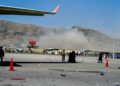 Caos y confusión en el aeropuerto de Kabul tras la segunda explosión