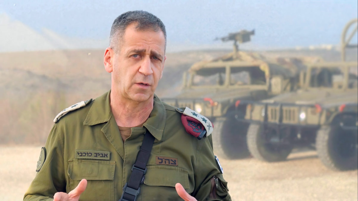 Las FDI están preparadas para la guerra contra Hamás en Gaza