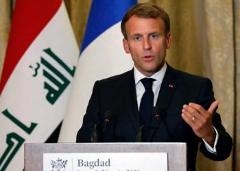 Macron promete que tropas francesas se quedarán en Irak aunque EE. UU. se retire
