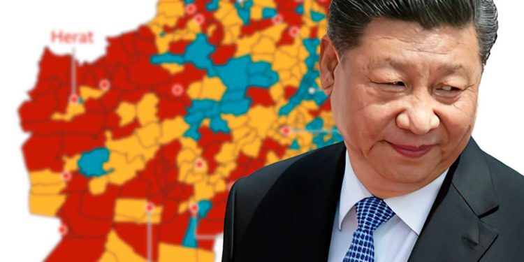 La derrota de Occidente en Afganistán complacerá a China