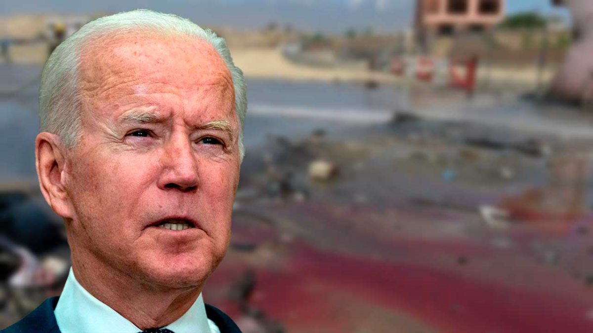 Las decisiones de Biden condujeron a la carnicería en Kabul
