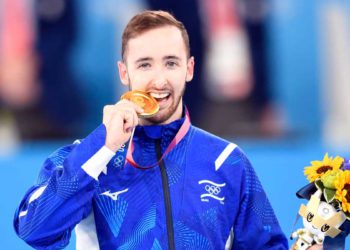 El medallista de oro israelí no es judío, dice su madre