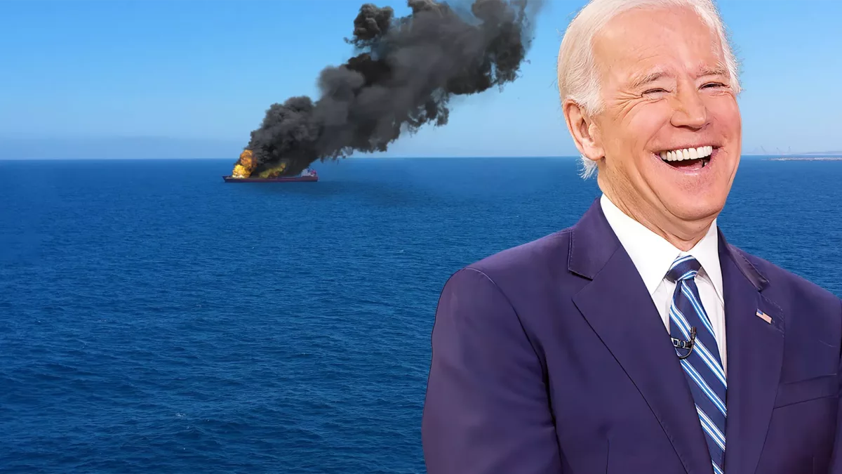 Las conversaciones con Irán impulsadas por Biden dan fruto: Ataque mortal con drones a un barco civil