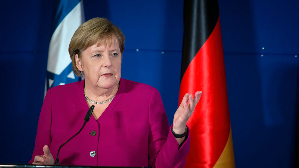 Canciller alemana Angela Merkel visitará Israel antes de su previsto retiro