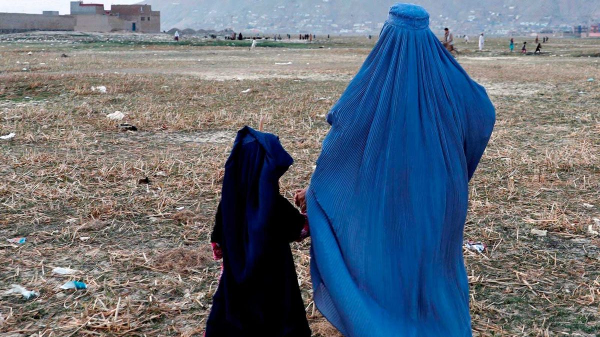 Grupo rabínico preocupado por las mujeres y niñas de Afganistán