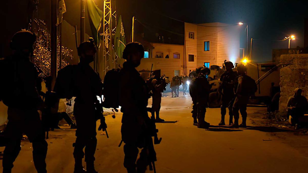 Terroristas abren fuego contra soldados de las FDI en Samaria
