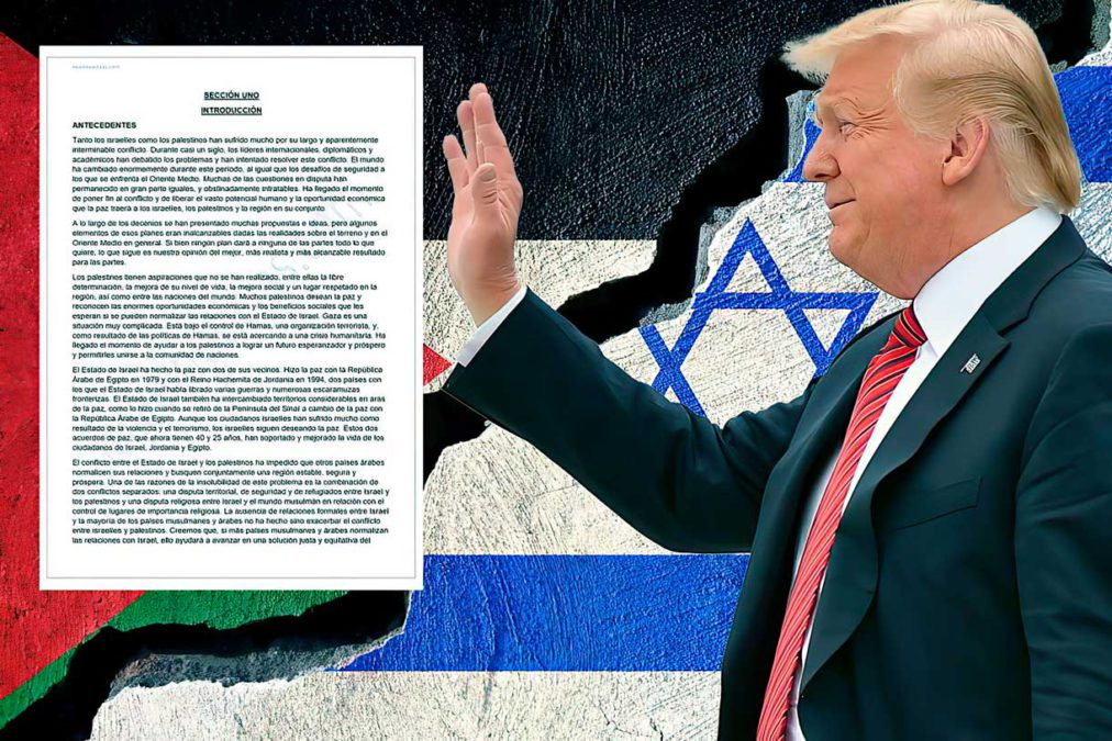 El fantasma del Plan de Paz de Trump se cierne sobre la Casa Blanca