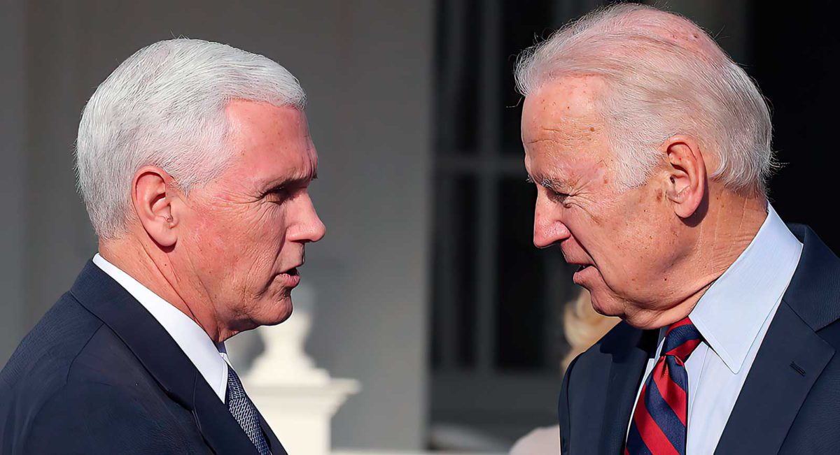 Mike Pence sobre Biden: “Ha avergonzado a Estados Unidos en la escena mundial”