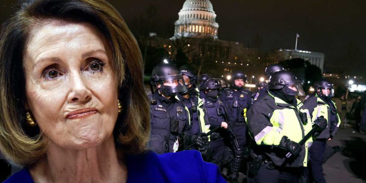 La policía secreta de Nancy Pelosi