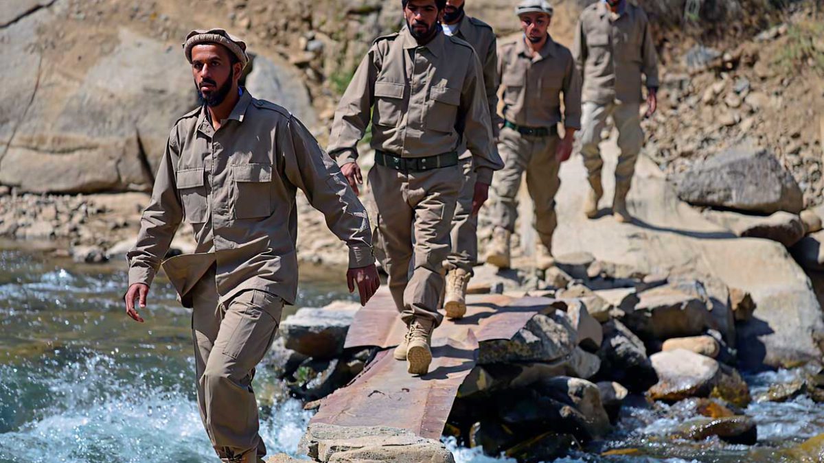 Las ex fuerzas gubernamentales afganas que forman un movimiento de resistencia en un valle fortificado se preparan para un “conflicto a largo plazo”