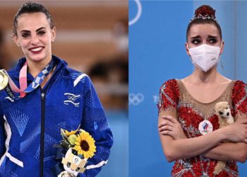 Rusia pide que se investigue el arbitraje de la gimnasia rítmica tras la victoria olímpica de Israel
