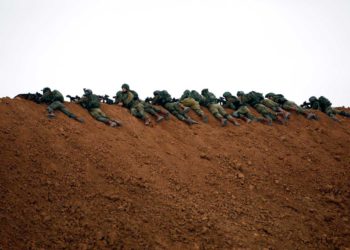 Las FDI capturan a islamistas de Gaza que colocaron bomba en la frontera