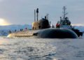Submarino nuclear ruso se avería en el mar Báltico