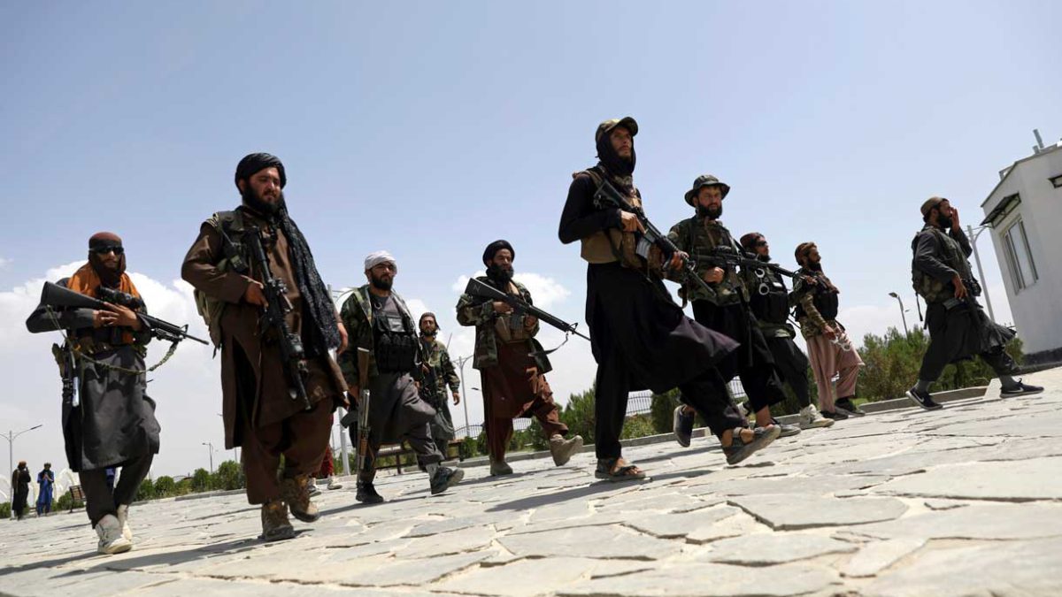 Explosión en Kabul marca el inicio de la guerra civil yihadista en Afganistán