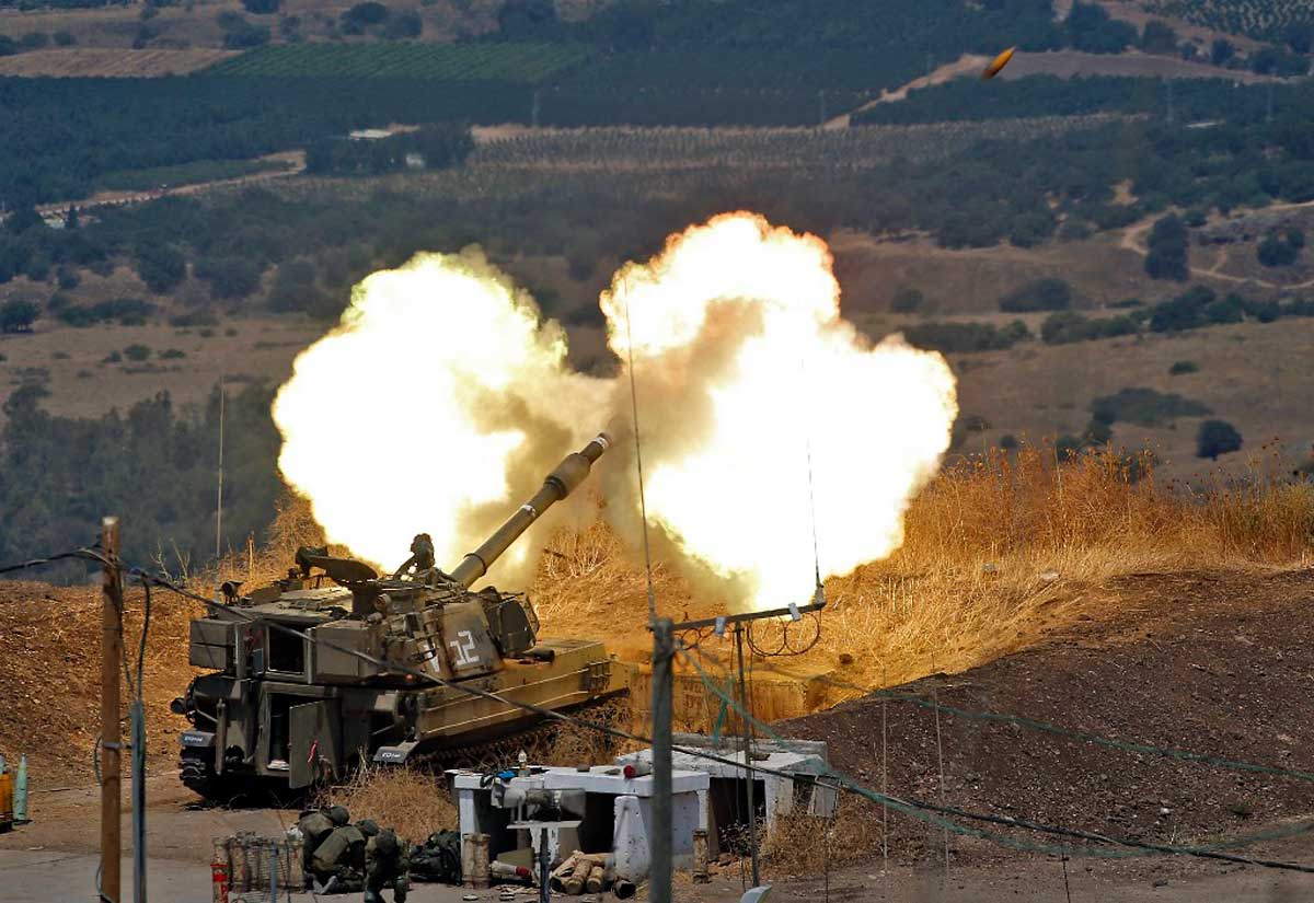 Con el primer ataque con cohetes en 15 años, Hezbolá se arriesga a una guerra para poner a prueba a Israel
