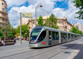 Tren ligero de Jerusalén: 5 grupos aprobados para licitación de líneas azul y púrpura