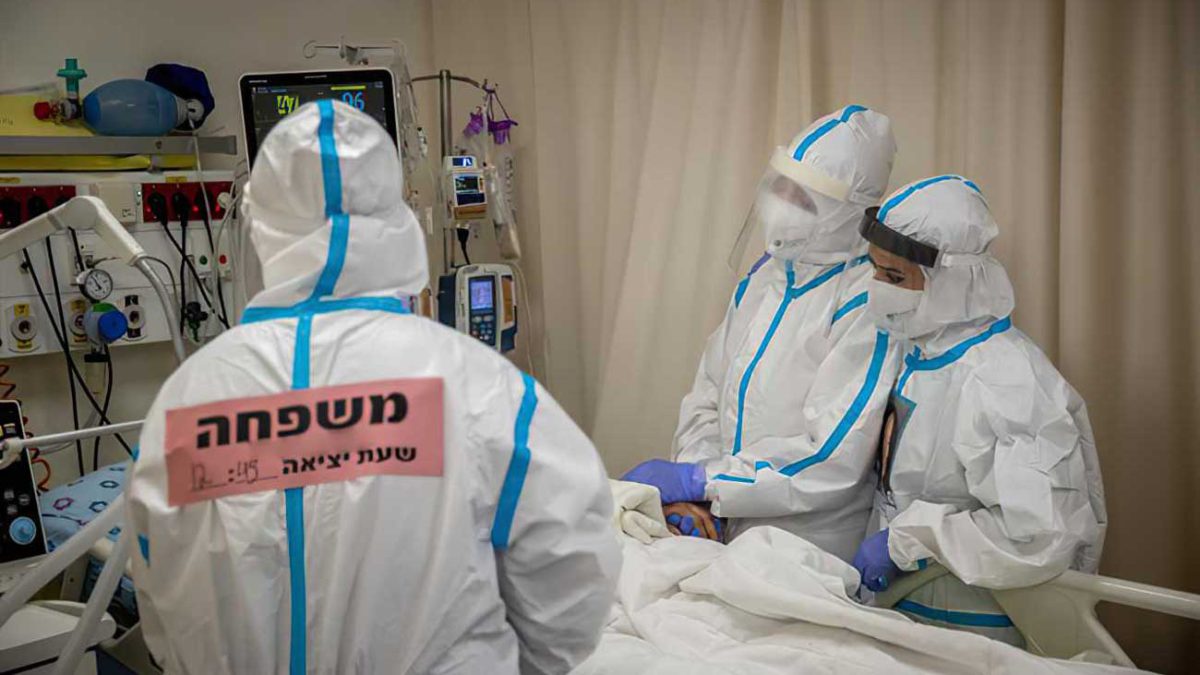 Niña israelí de 14 años con COVID hospitalizada en estado grave