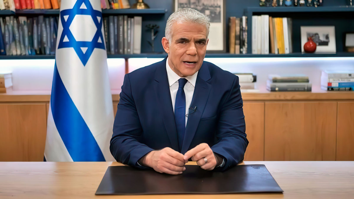 Lapid: Apertura de consulado de EE. UU. en el este de Jerusalén podría perjudicar a la coalición