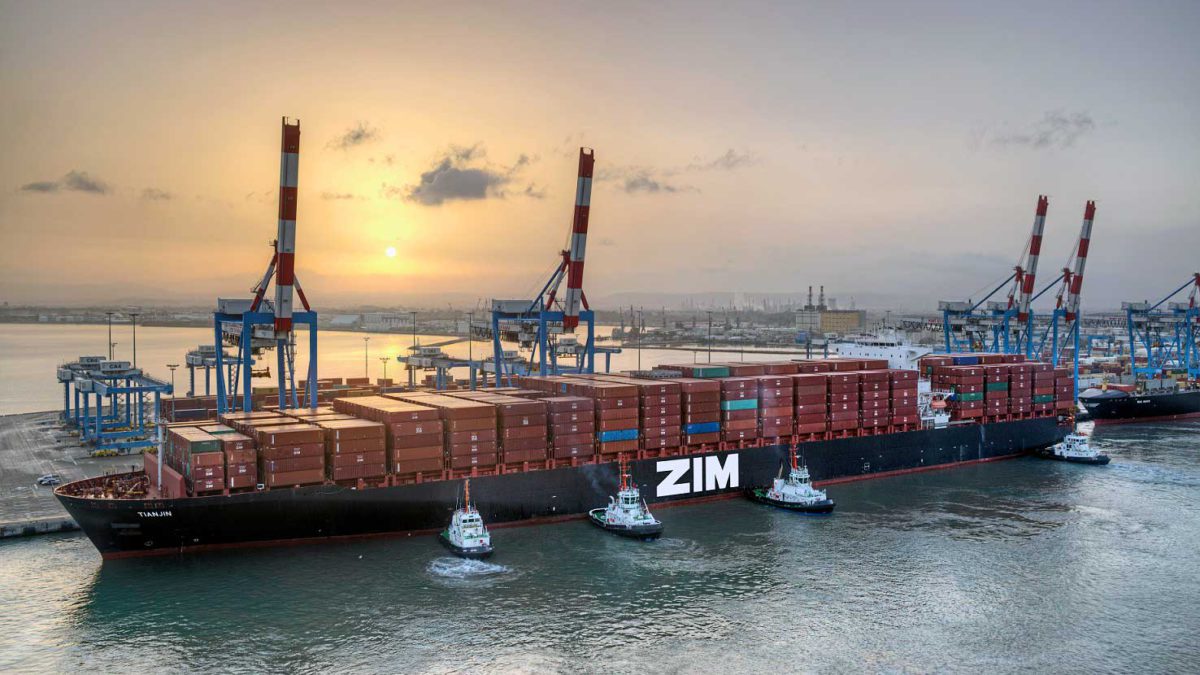 El auge del transporte marítimo impulsa los resultados del segundo trimestre de Zim