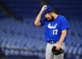 Los sueños olímpicos de Israel en el béisbol se ven aplastados por la derrota ante los dominicanos
