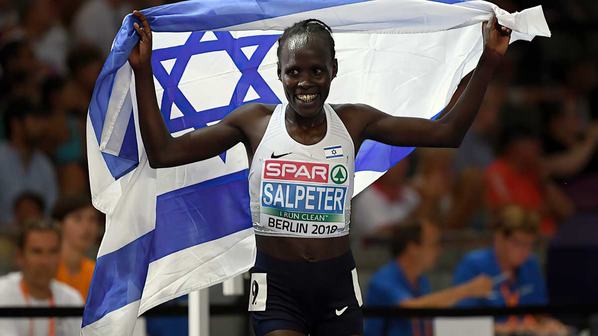 Maratonista israelí termina en el puesto 66 en los Juegos Olímpicos de Tokio