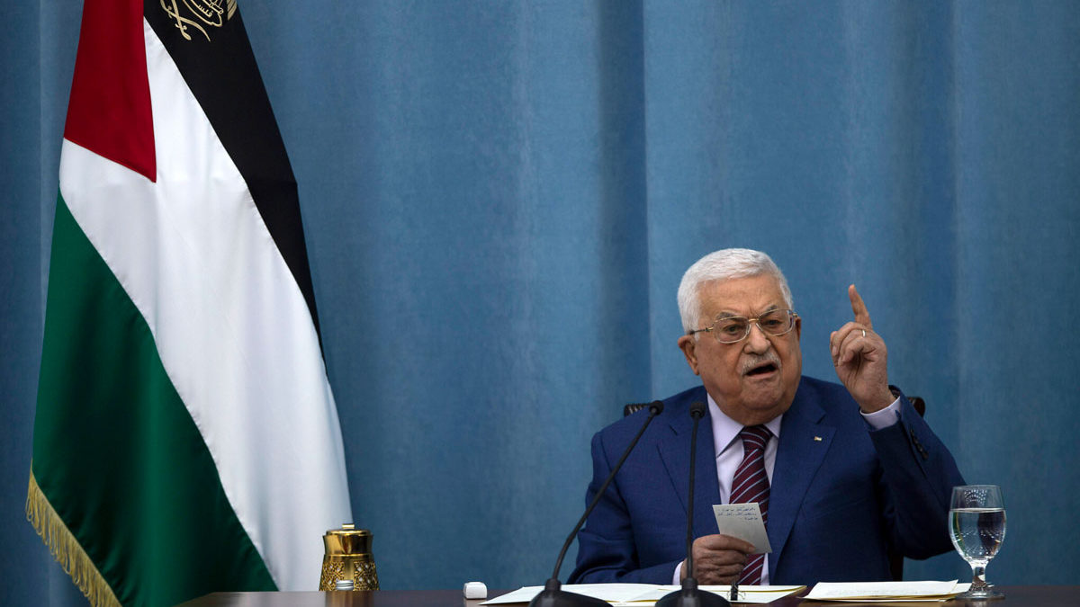 El 78% de los árabes palestinos quieren que Mahmoud Abbas renuncie